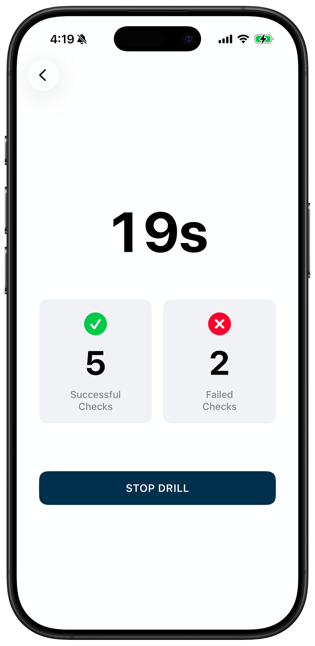 HockeyVision analytics screen